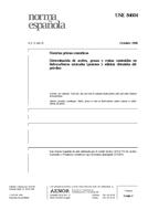 Norma UNE 84604:1996 18.10.1996 náhled