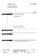 Norma UNE 84685:2006 14.6.2006 náhled