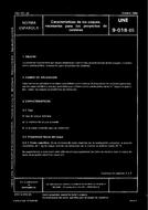 UNE 9018:1985