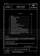 Norma UNE 9104:1986 15.11.1986 náhled