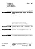 NEPLATNÁ UNE-EN 1342:2003 17.1.2003 náhled