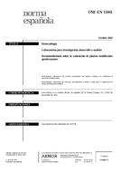 Norma UNE-EN 13441:2002 17.10.2002 náhled