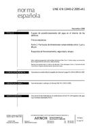 Norma UNE-EN 13443-2:2005+A1:2008 5.11.2008 náhled