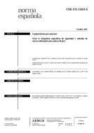 Norma UNE-EN 13451-6:2001 30.10.2001 náhled