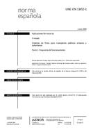 Norma UNE-EN 13452-1:2004 18.6.2004 náhled