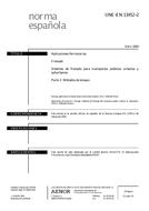 Norma UNE-EN 13452-2:2004 7.4.2004 náhled