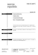 Norma UNE-EN 13477-1:2001 21.9.2001 náhled