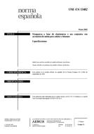 NEPLATNÁ UNE-EN 13482:2002 30.5.2002 náhled