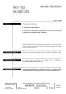 Norma UNE-EN 13490:2002+A1:2009 18.2.2009 náhled