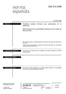 NEPLATNÁ UNE-EN 13496:2003 31.10.2003 náhled