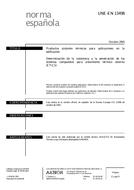 Norma UNE-EN 13498:2003 31.10.2003 náhled