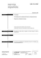 Norma UNE-EN 13502:2003 12.9.2003 náhled