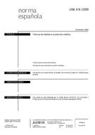 Norma UNE-EN 13509:2003 19.12.2003 náhled