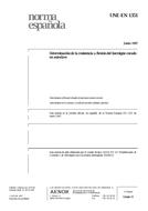 Norma UNE-EN 1351:1997 20.6.1997 náhled