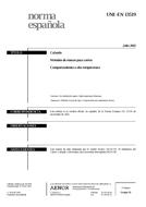 NEPLATNÁ UNE-EN 13519:2002 27.7.2002 náhled