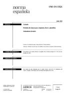 NEPLATNÁ UNE-EN 13521:2002 27.7.2002 náhled