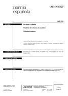 Norma UNE-EN 13527:2000 24.4.2000 náhled