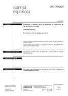 Norma UNE-EN 13529:2005 15.6.2005 náhled