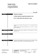 Náhled UNE-EN 13530-2:2003 28.3.2003