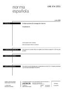 Norma UNE-EN 13551:2004 9.7.2004 náhled