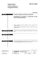 Norma UNE-EN 13562:2001 13.2.2001 náhled