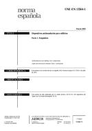 Norma UNE-EN 13564-1:2003 14.3.2003 náhled