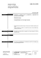 Norma UNE-EN 13578:2004 5.11.2004 náhled