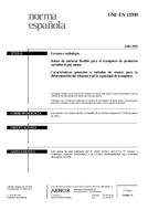Norma UNE-EN 13590:2003 25.7.2003 náhled