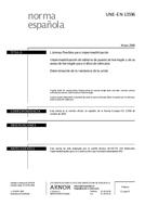 Norma UNE-EN 13596:2006 17.5.2006 náhled