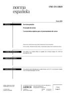 Norma UNE-EN 13619:2003 30.5.2003 náhled