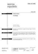 NEPLATNÁ UNE-EN 13756:2003 21.2.2003 náhled