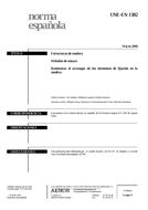 NEPLATNÁ UNE-EN 1382:2000 20.3.2000 náhled