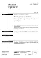 NEPLATNÁ UNE-EN 13821:2003 20.6.2003 náhled