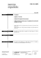 Norma UNE-EN 13876:2003 30.5.2003 náhled