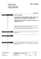 Norma UNE-EN 14048:2003 21.2.2003 náhled