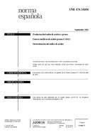 NEPLATNÁ UNE-EN 14104:2003 26.9.2003 náhled