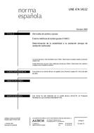 NEPLATNÁ UNE-EN 14112:2003 24.10.2003 náhled