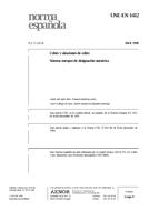 NEPLATNÁ UNE-EN 1412:1996 23.4.1996 náhled