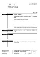 Norma UNE-EN 14149:2004 12.3.2004 náhled