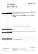 NEPLATNÁ UNE-EN 14181:2005 23.3.2005 náhled