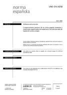 Norma UNE-EN 14258:2005 13.4.2005 náhled