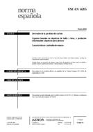 Norma UNE-EN 14265:2004 28.5.2004 náhled