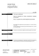 UNE-EN 14321-2:2006