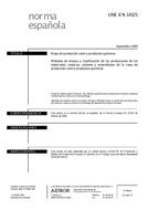 NEPLATNÁ UNE-EN 14325:2004 30.9.2004 náhled