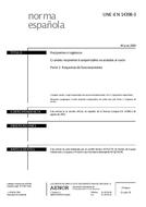 UNE-EN 14398-3:2004