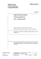 NEPLATNÁ UNE-EN 144-2:1999 21.4.1999 náhled