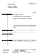 UNE-EN 14449:2006
