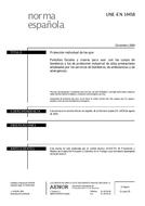 NEPLATNÁ UNE-EN 14458:2004 24.12.2004 náhled