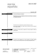 NEPLATNÁ UNE-EN 14467:2004 3.9.2004 náhled