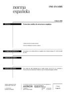 Norma UNE-EN 14505:2006 15.2.2006 náhled